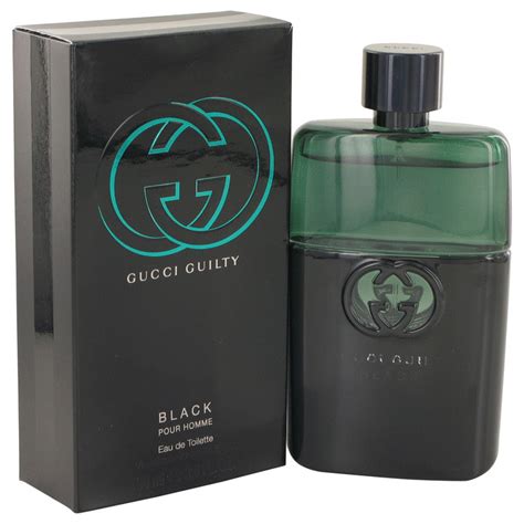 gucci black cologne for men|gucci black aftershave for men.